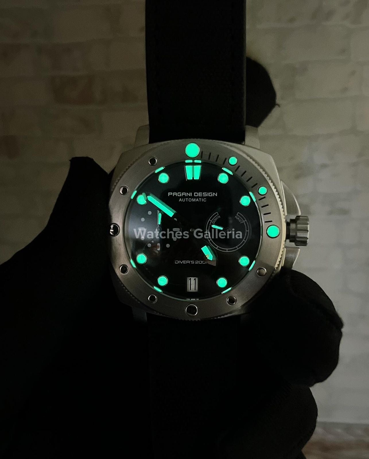 Pagani Design Submersible Automatic (Black) PD1767