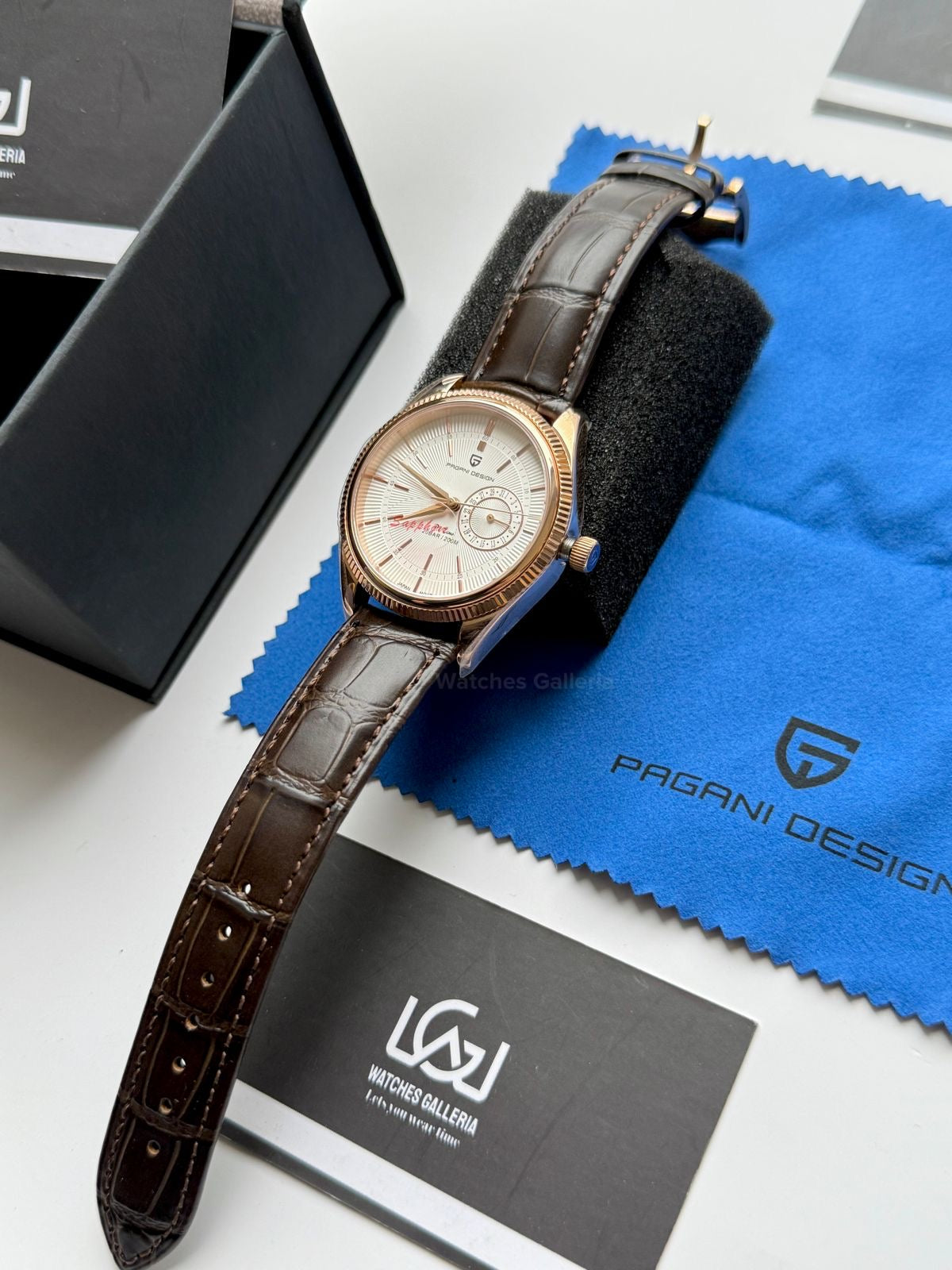 Pagani Design PD1689 Classic Dress Watch (Brown) Pagani Design Pakistan