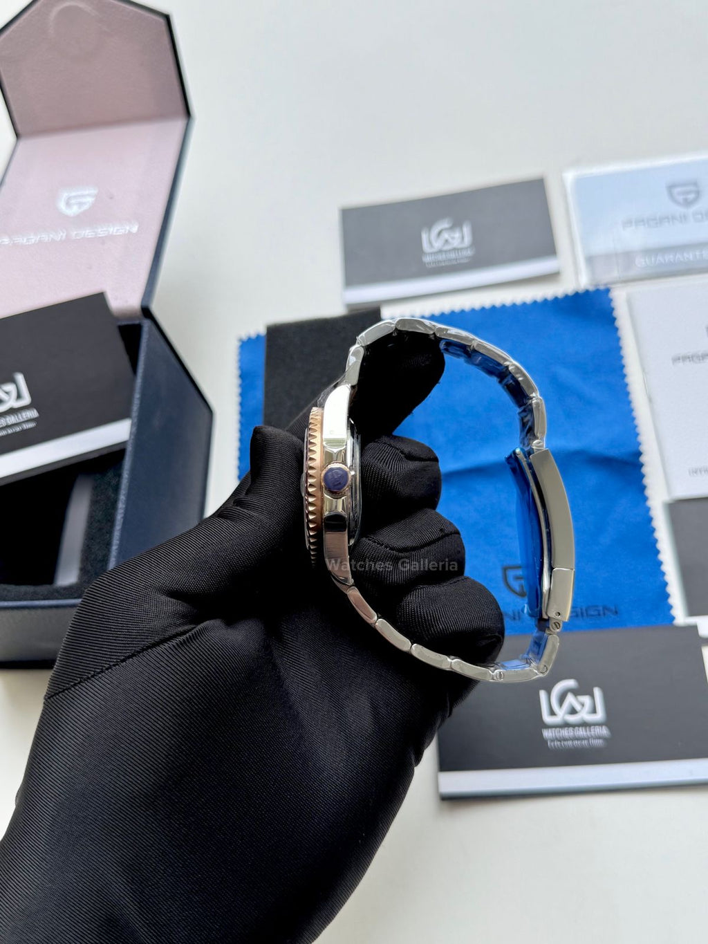 Pagani Design GMT Master II Automatic PD1662 (Brown Beer) “DISCONTINUED” Pagani Design in Pakistan