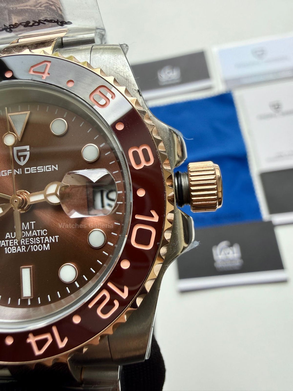 Pagani Design GMT Master II Automatic PD1662 (Brown Beer) “DISCONTINUED” Pagani Design in Pakistan