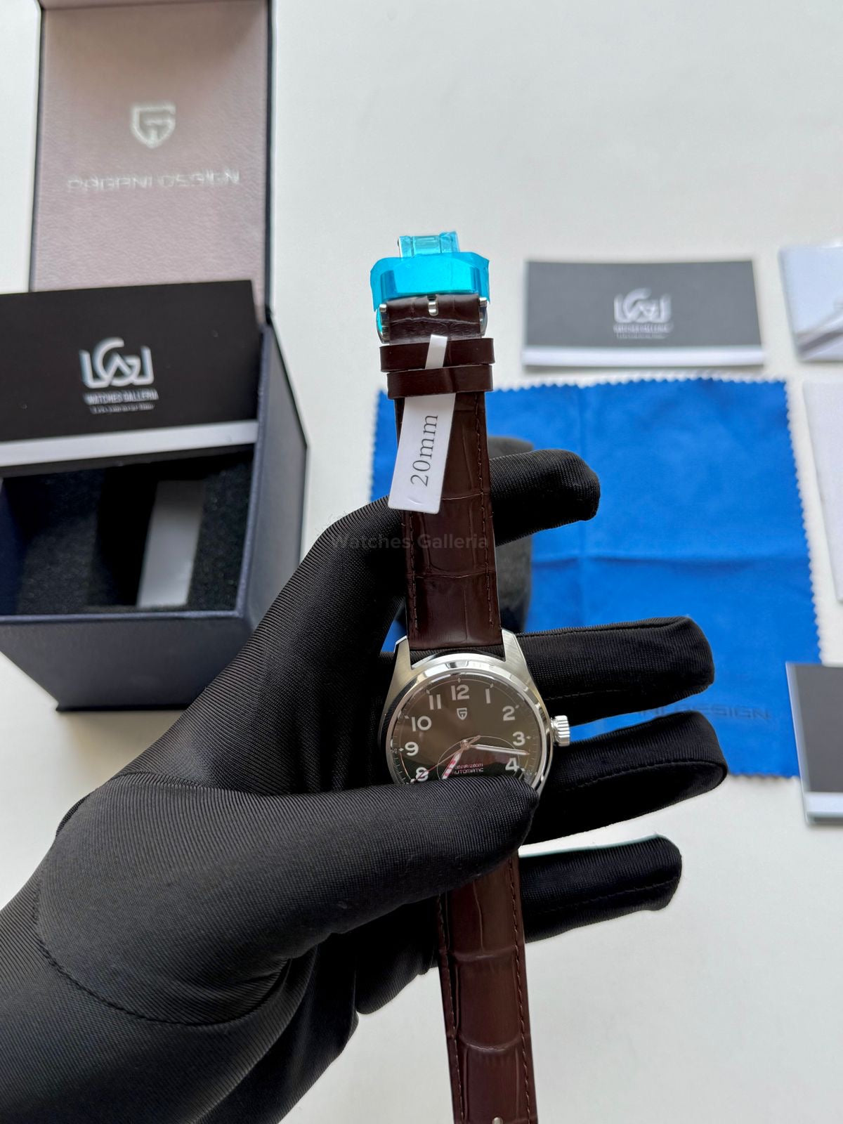 Pagani Design PD1717 Spirit Pilot Automatic (Leather Exclusive) Pagani Design in Pakistan