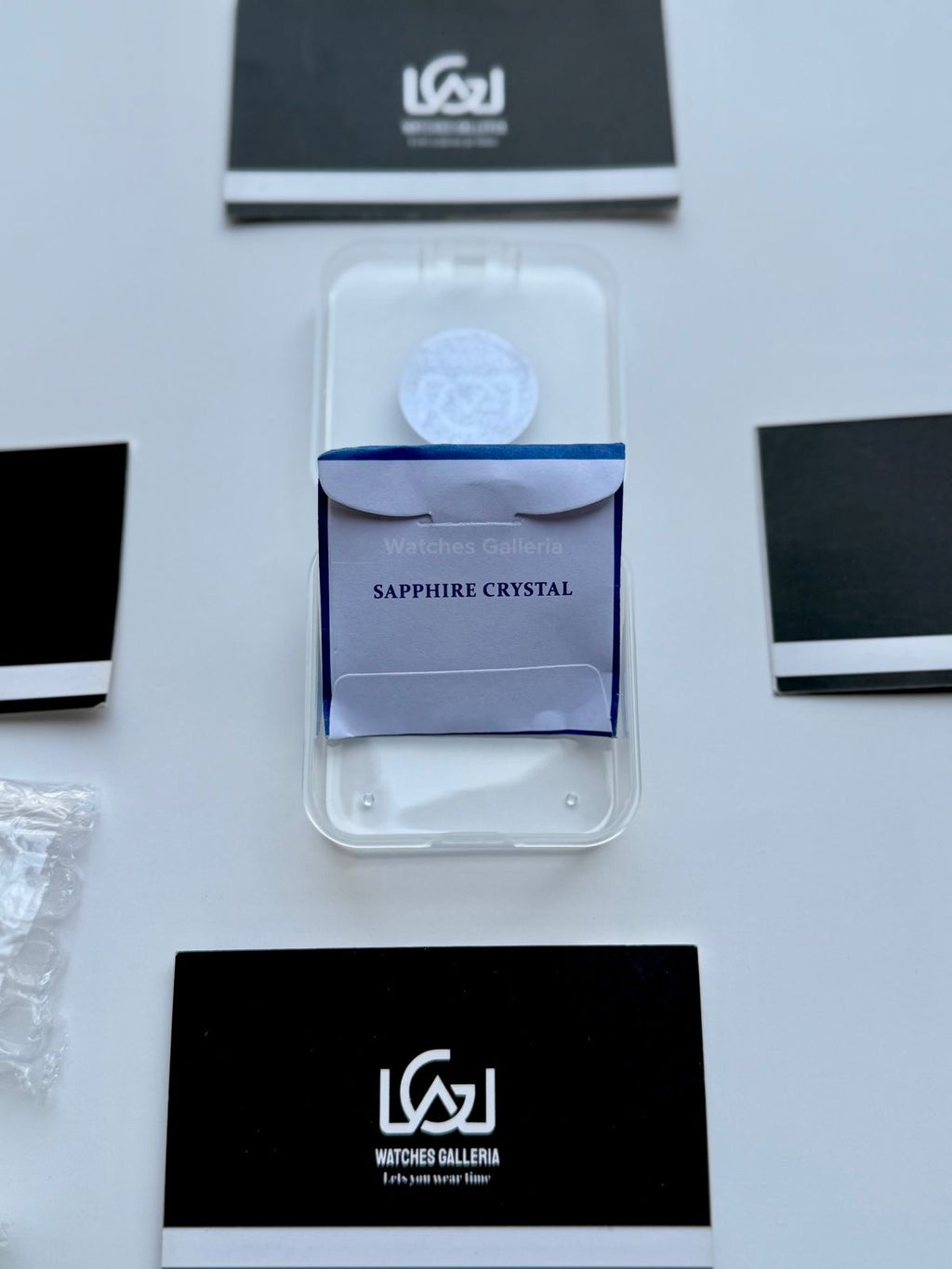 Sapphire Crystal Glass for Watches | Original Sapphire Glass in Pakistan