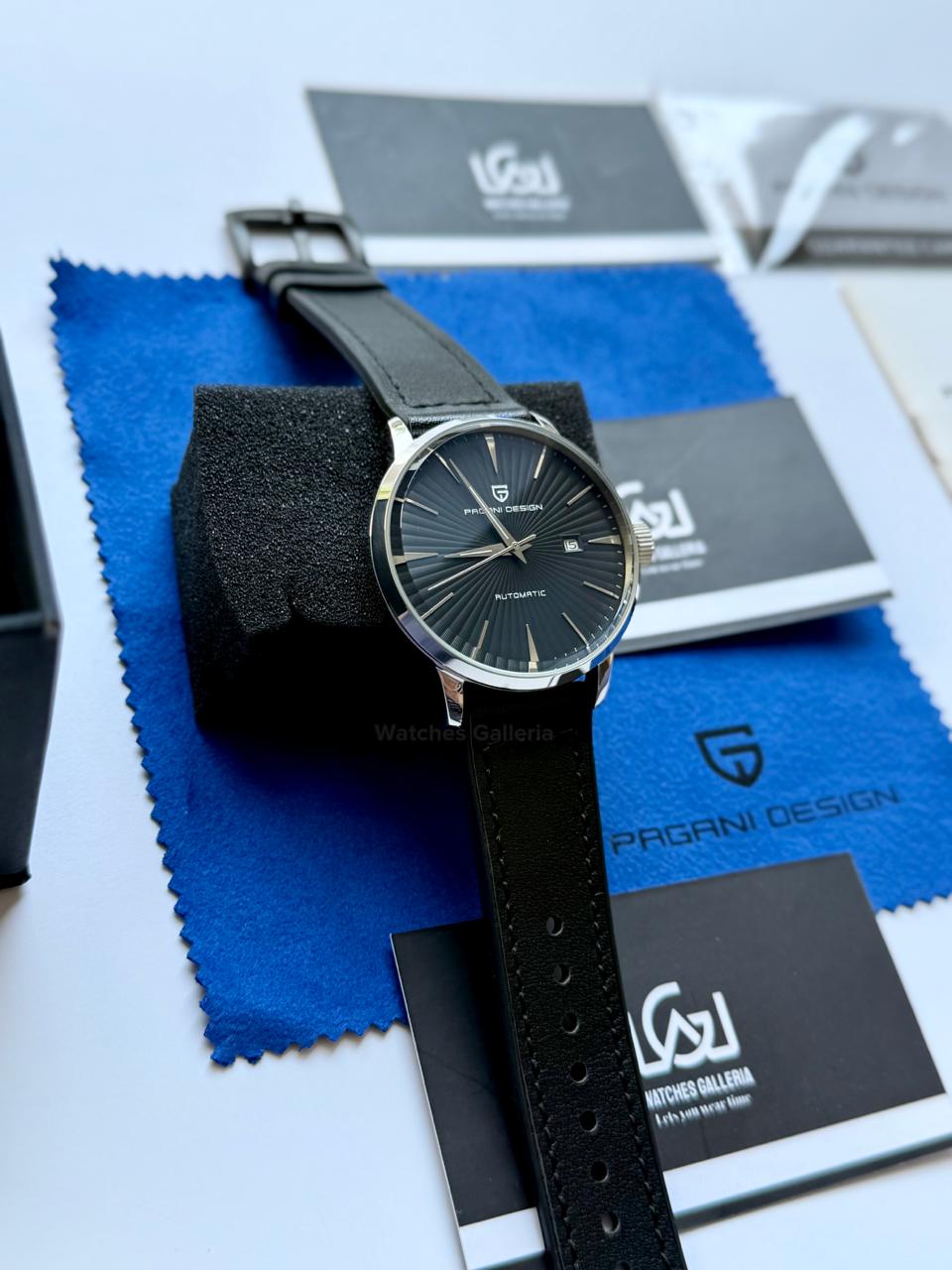 Pagani Design PD2770 Cocktail Automatic Watch Black Dial – Luxury Men’s Mechanical Dress Watch in Pakistan | Watches Galleria