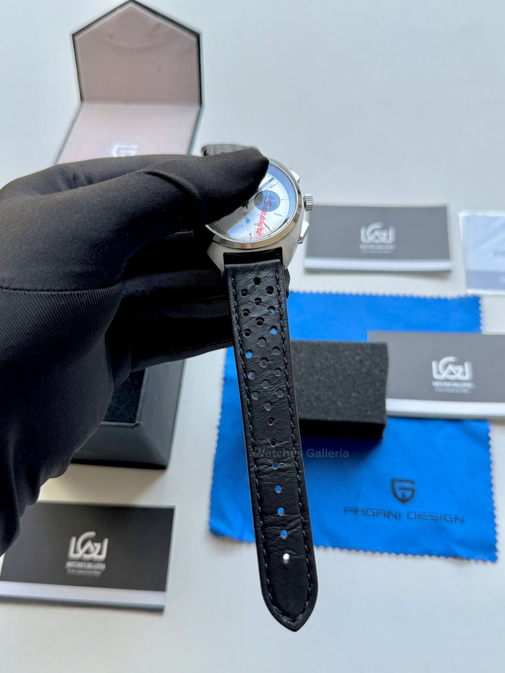 Pagani Design Vintage Chronograph Quartz PD1782 (White) Pagani Design in Pakistan