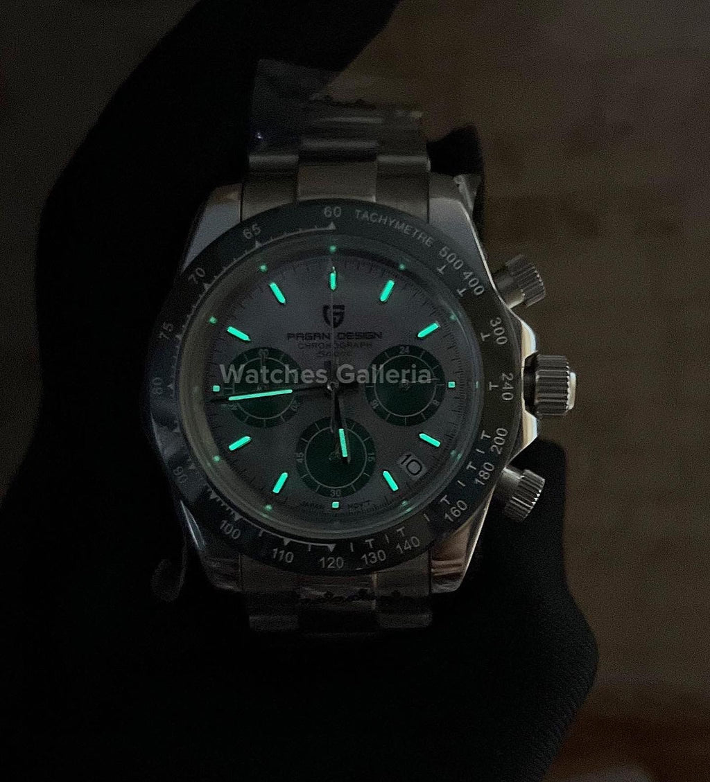 Pagani Design Daytona Quartz (Green) PD1644