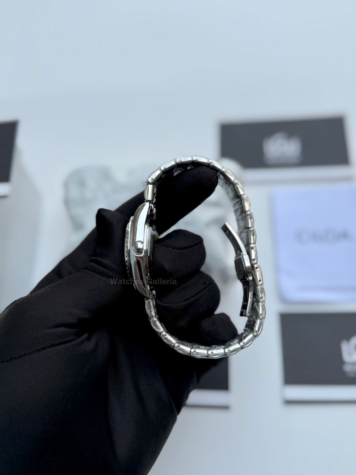 Ciloa 602 Datejust Ladies Watch Quartz (Chocolate) Ciloa Watch Pakistan