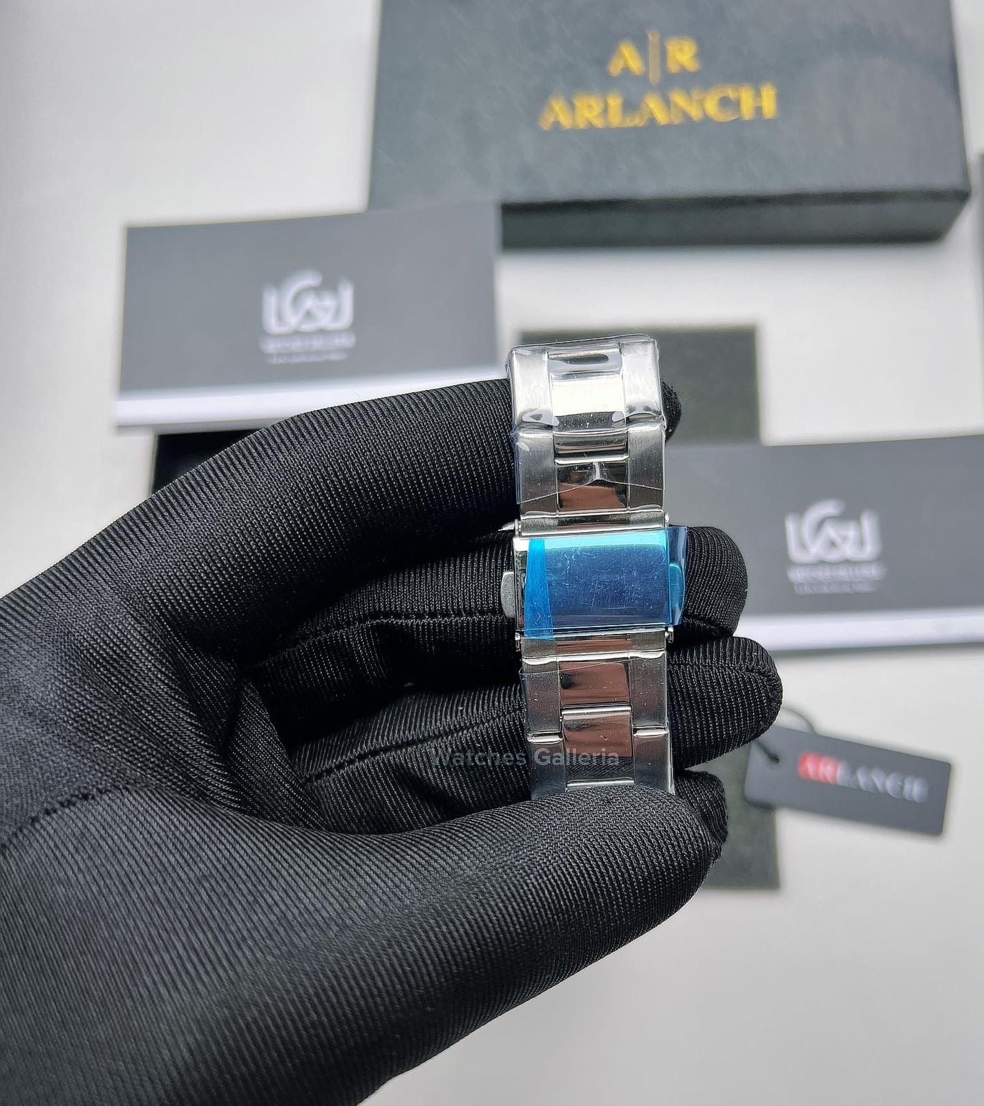 Arlanch Submariner Quartz Batman AR3050