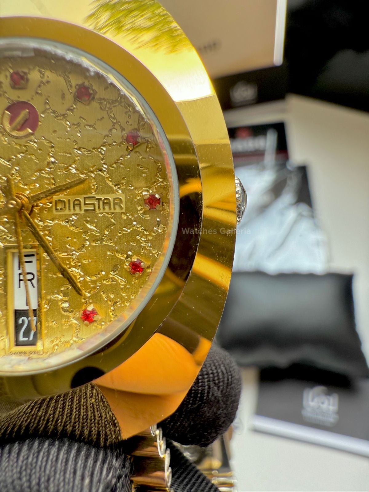 Rado DiaStar Vintage 636.031.3 (Ruby Edition) Pre-Owned