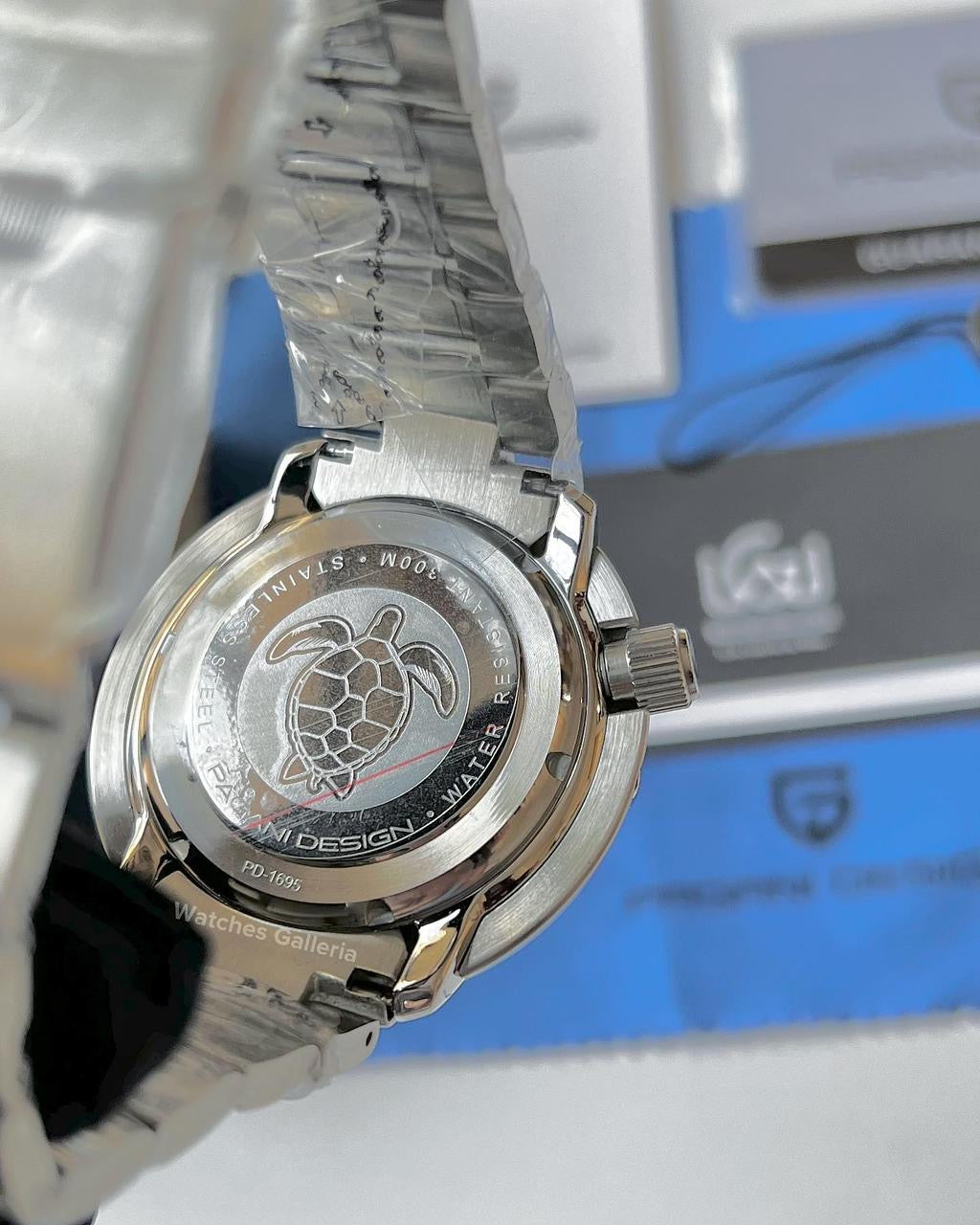 Pagani Design Tuna Automatic (Blue) PD1695