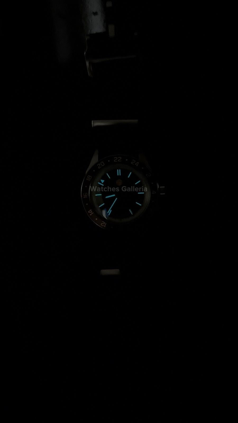 San Martin GMT RootBeer Automatic (Khaki Nato Straps) SN0116 Watches Galleria