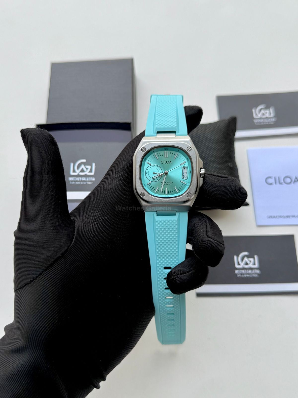 Ciloa Watch 515 Watch (Silicon Strap) Ciloa Watch Pakistan