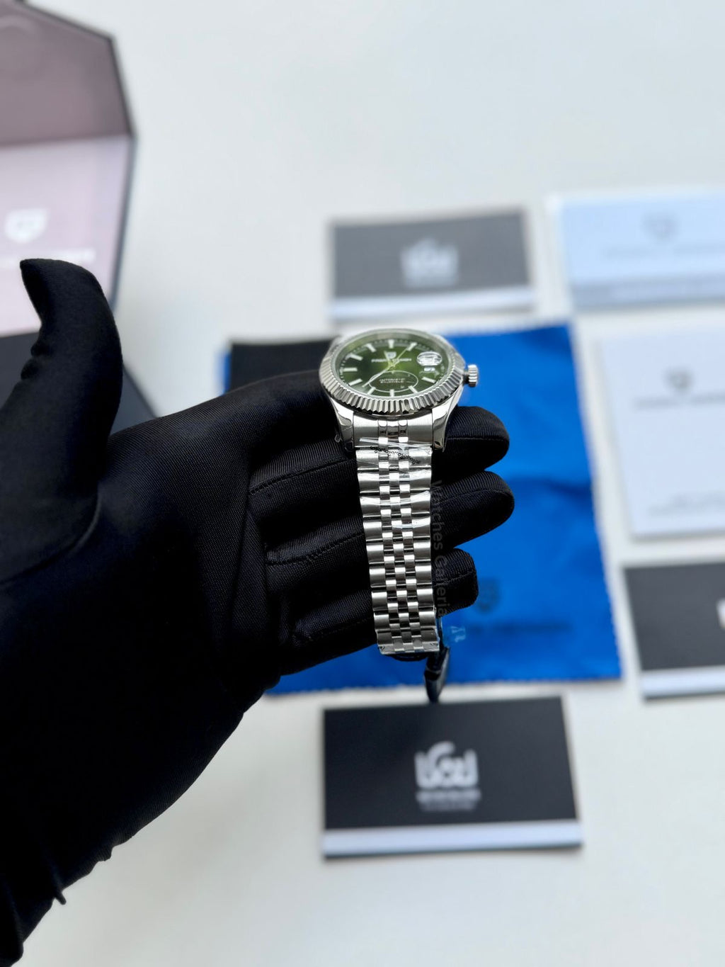 Pagani Design Datejust Automatic PD1645 (Black) Pagani Design in Pakistan