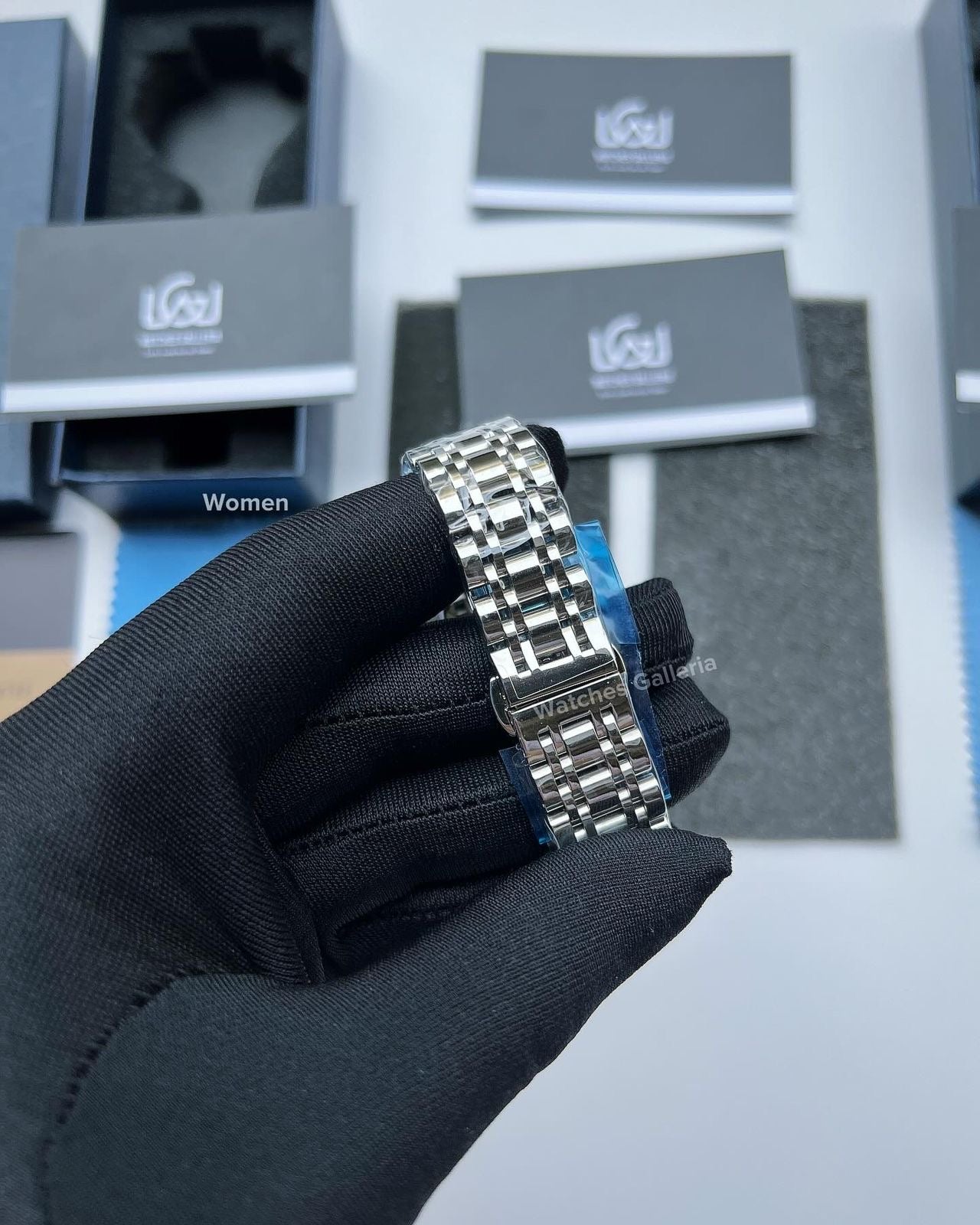 Lige Date Day Couple Watch (Black) Lige9846 Lige10007L