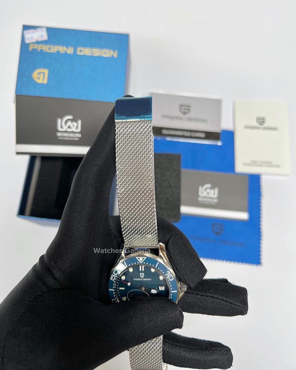 Pagani Design Seamaster James Bond Automatic (Blue) PD1667 "Special Edition"