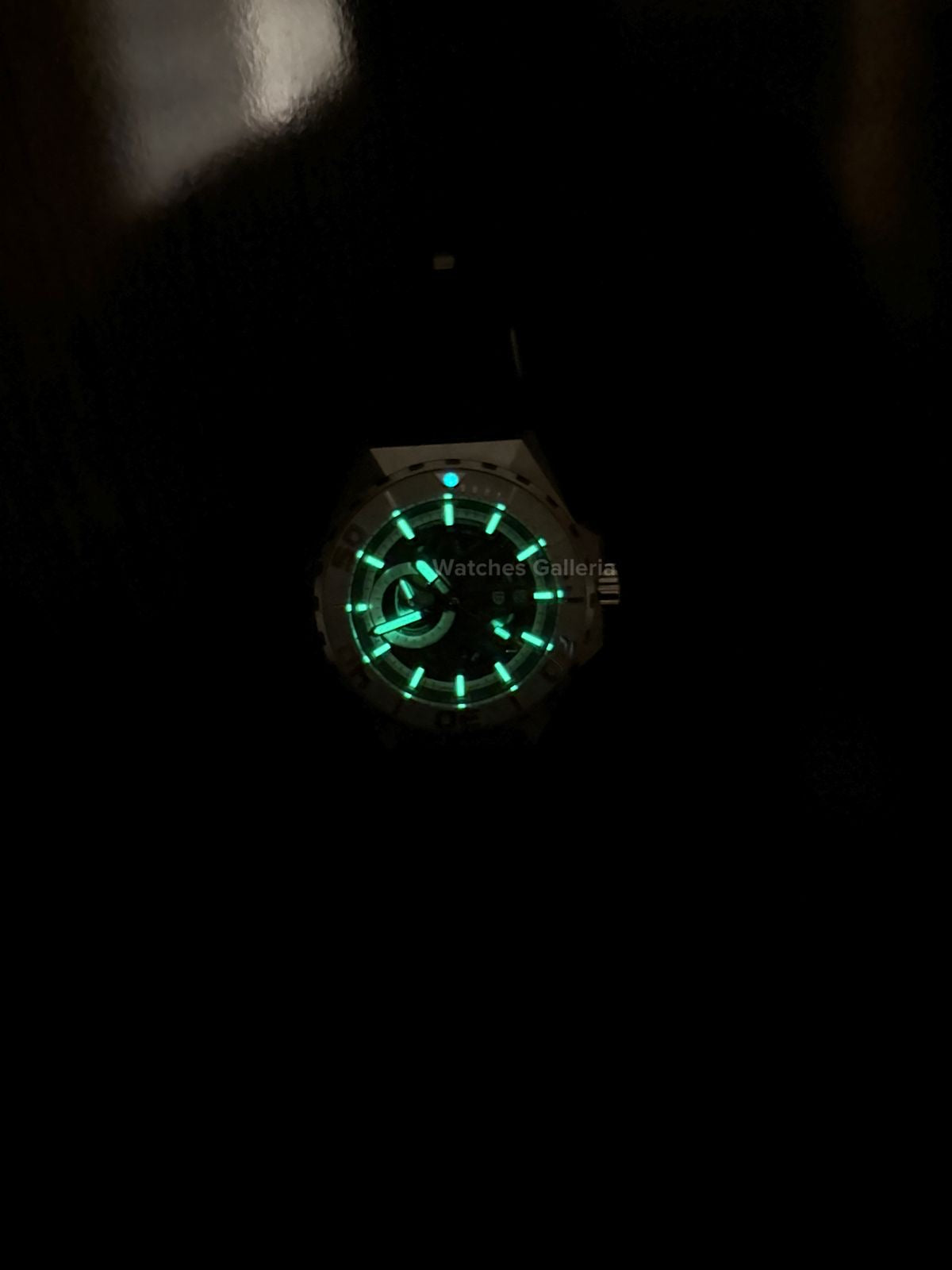 Pagani Design Werdelin Japan Automatic Movement (Silver/Black) PDys007 Watches Galleria
