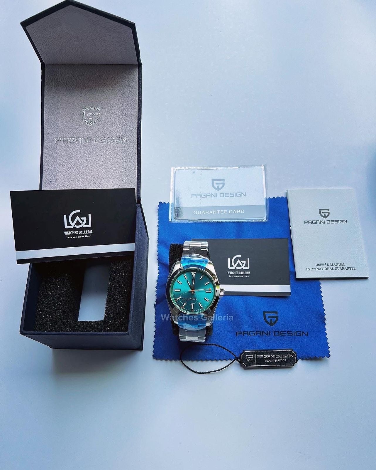 Pagani Design Milgauss Automatic (Blue) PD1733