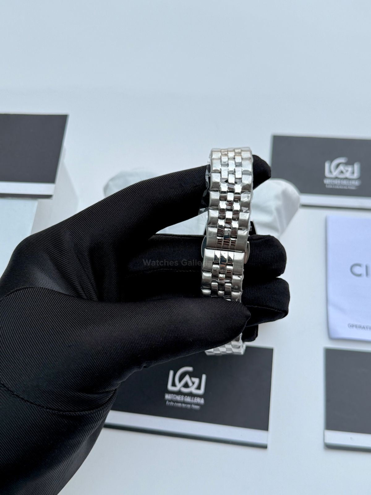 Ciloa 602 Datejust Ladies Watch Quartz (Chocolate) Ciloa Watch Pakistan