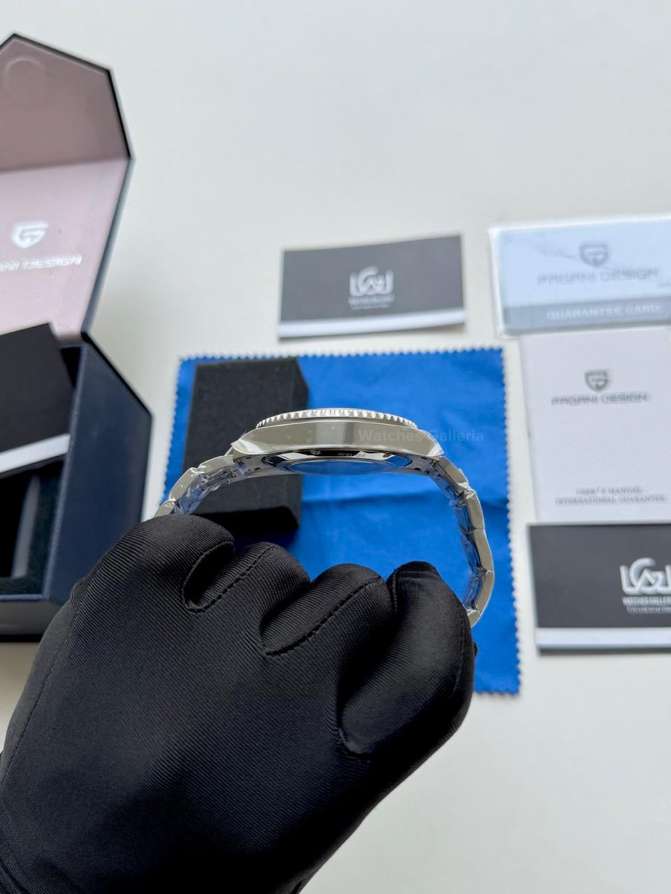 Pagani Design Watch PD1639 Submariner Automatic (Black) Pagani Design in Pakistan