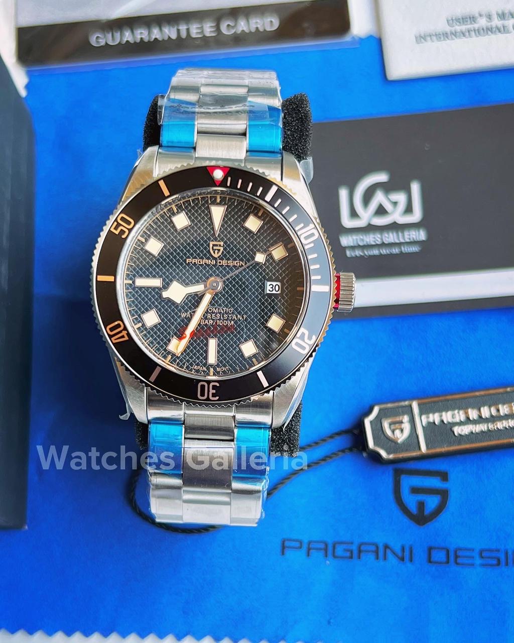 Pagani Design Black Bay Automatic (Black) PD1671