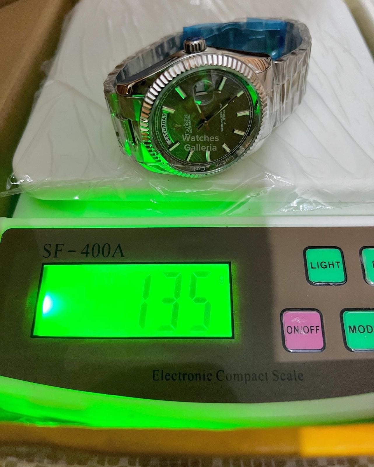 Cadisen Date Day Automatic (Grey Meteorite) C8214
