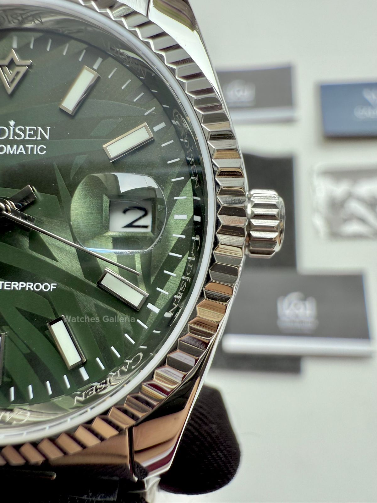 Cadisen Datejust Palm Dial Automatic C8198 Watches Galleria