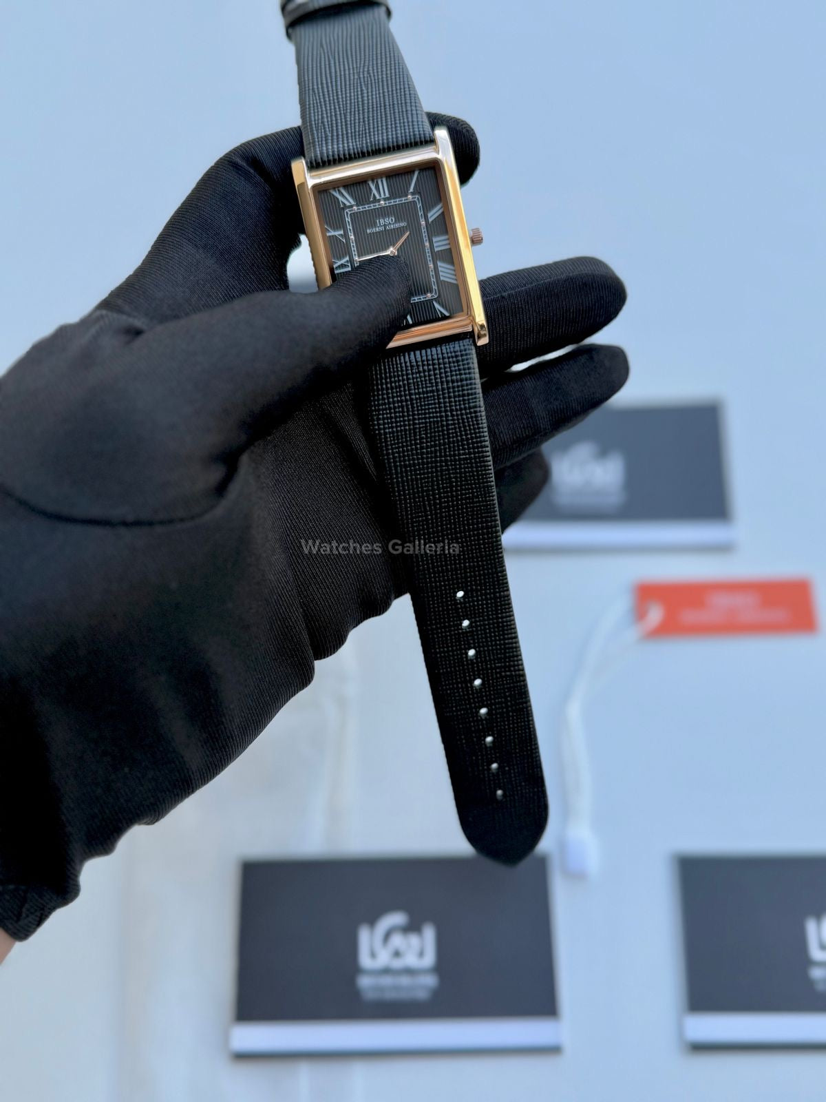 IBSO Tank Watch (Black) IBSO2232 Watches Galleria