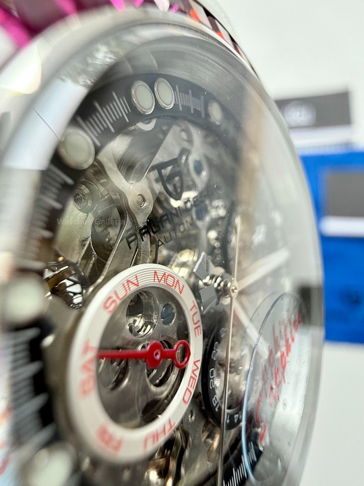 Pagani Design Rainbow Skeleton Automatic PD1653 (Silver) Pagani Design in Pakistan