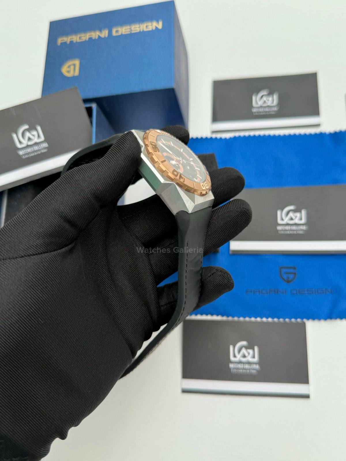 Pagani Design Werdelin Japan Automatic Movement (Gold) PDys007 Watches Galleria
