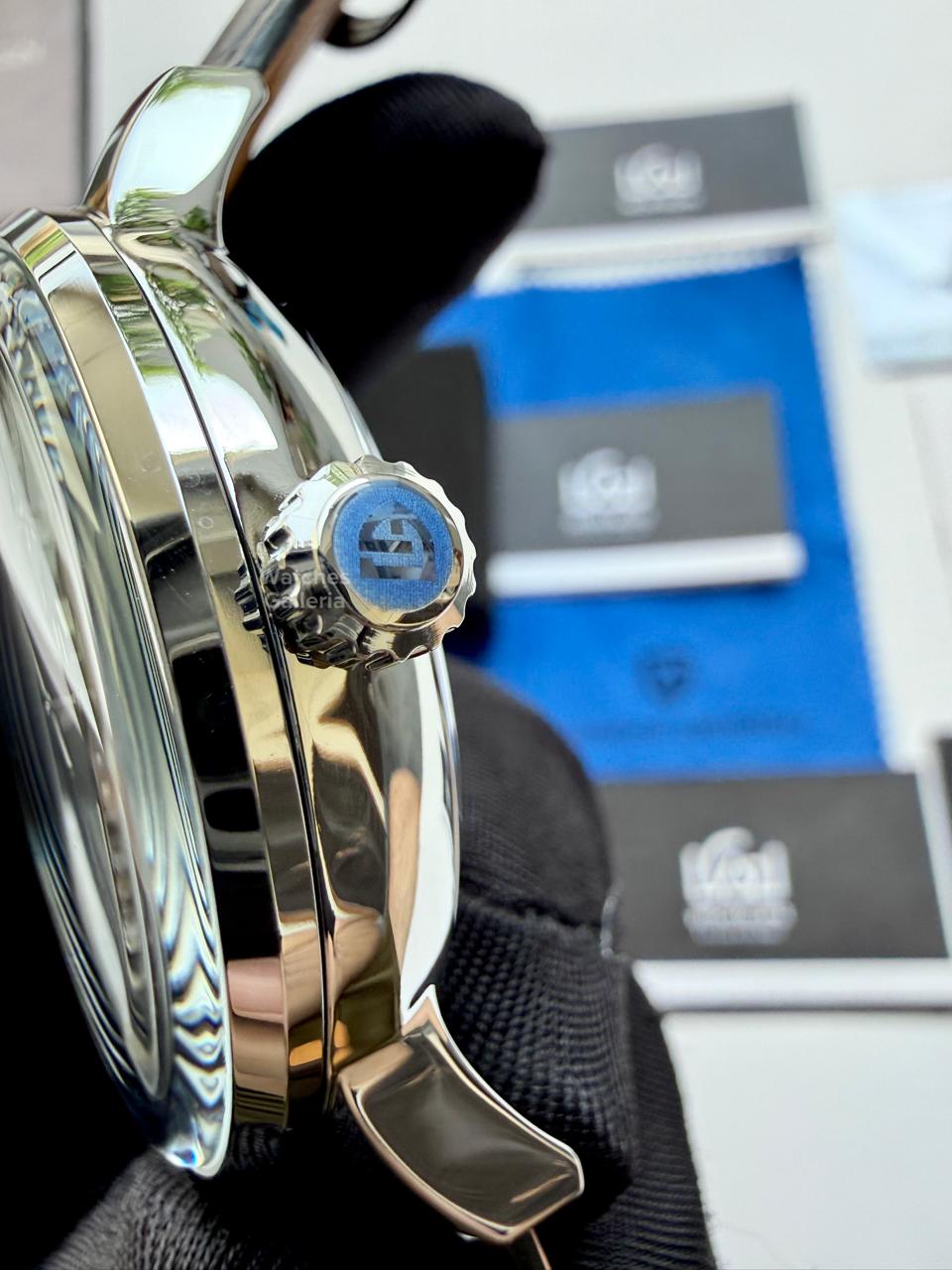 Pagani Design PD1796 Tourbillon Black in Pakistan – Luxury Automatic Mechanical Men’s Watch with Sapphire Crystal & Exhibition Back