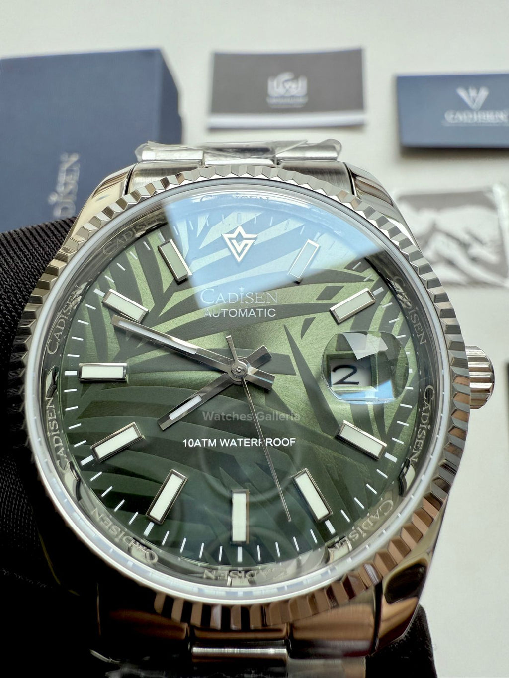 Cadisen Datejust Palm Dial Automatic C8198 Watches Galleria