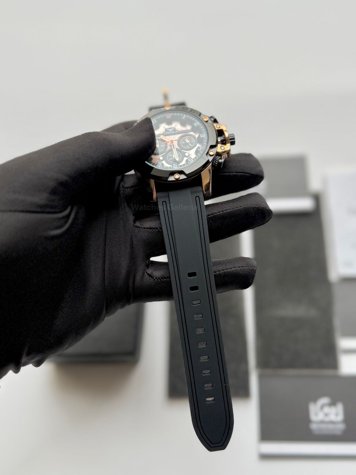 Onola Chronofighter ON6858 (Black Gold) Onola Watch