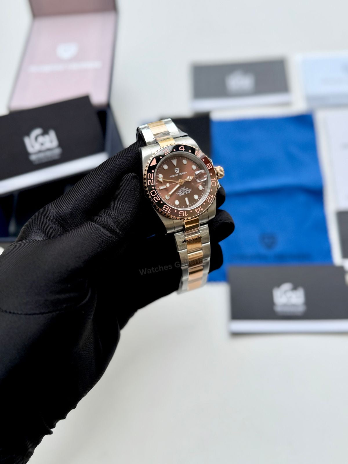 Pagani Design GMT Master II Automatic PD1662 (Brown Beer) “DISCONTINUED” Pagani Design in Pakistan