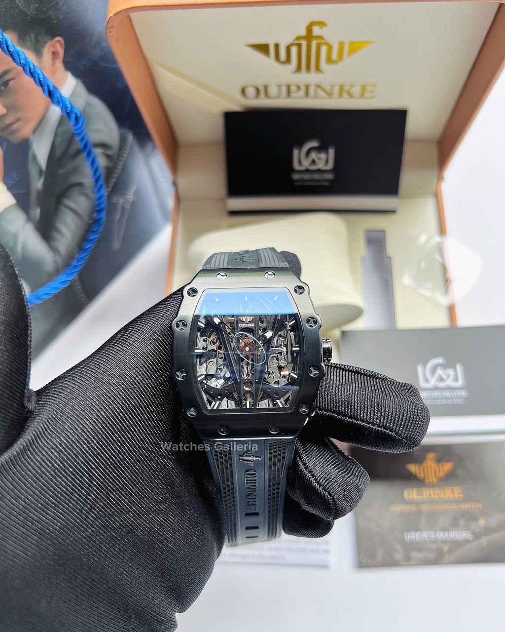 Oupinke Tonneau Skeleton Automatic (Black) Oupinke3179