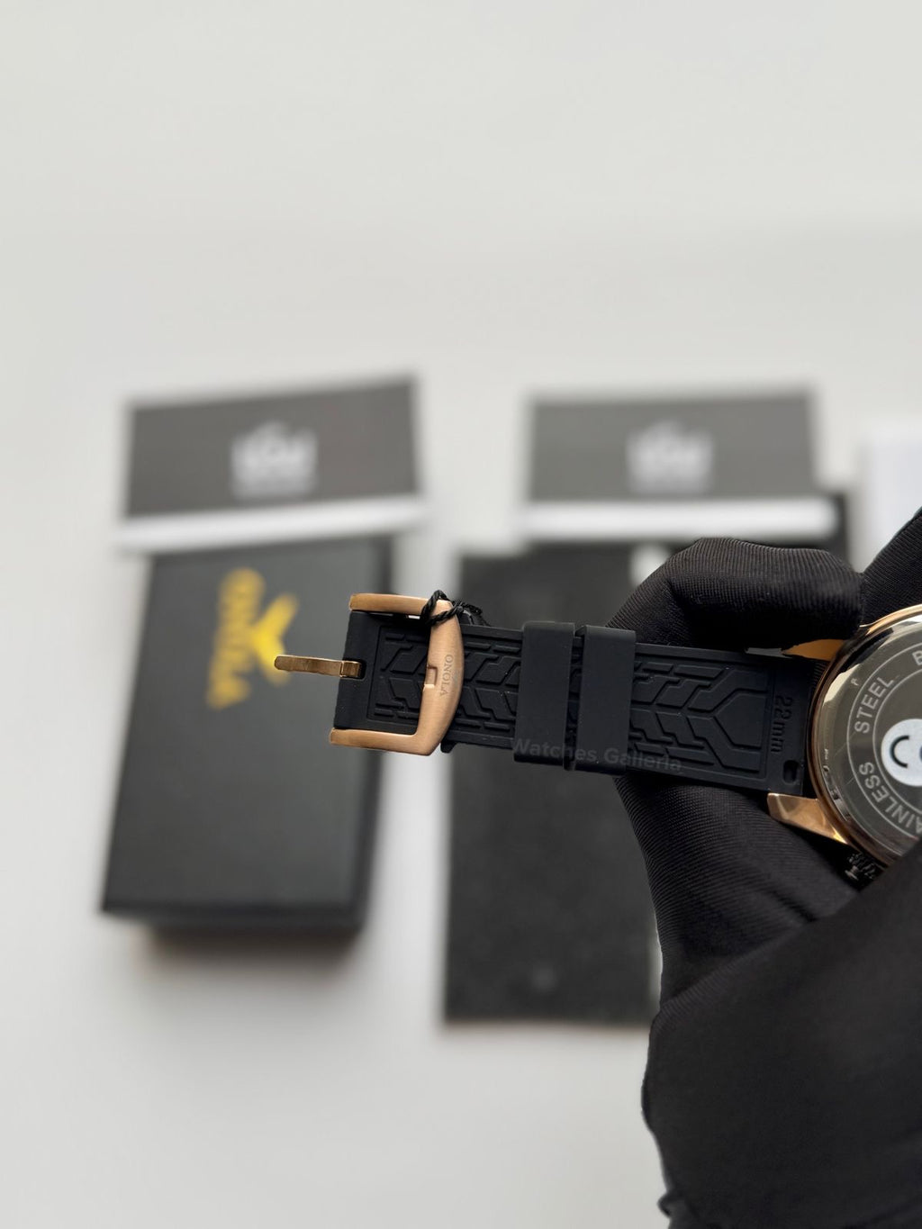 Onola Chronofighter ON6858 (Black Gold) Onola Watch