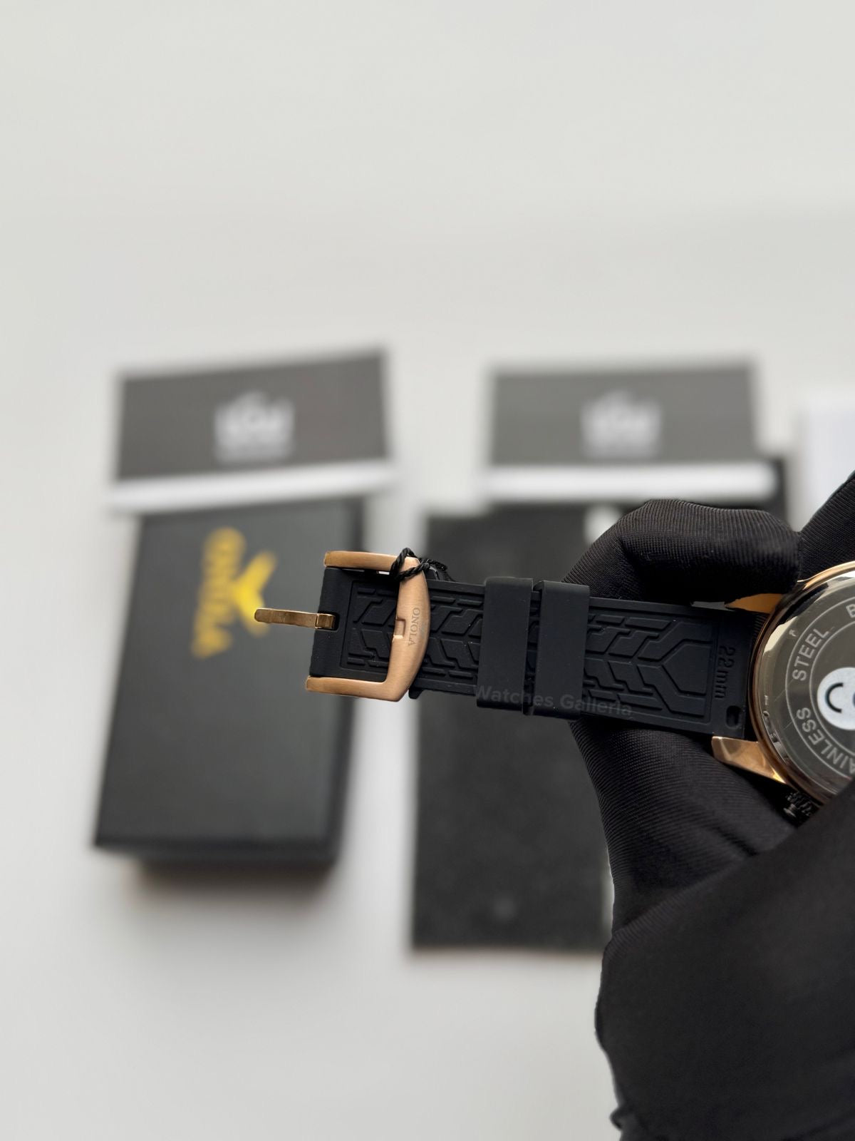 Onola Chronofighter ON6858 (Black Gold) Onola Watch