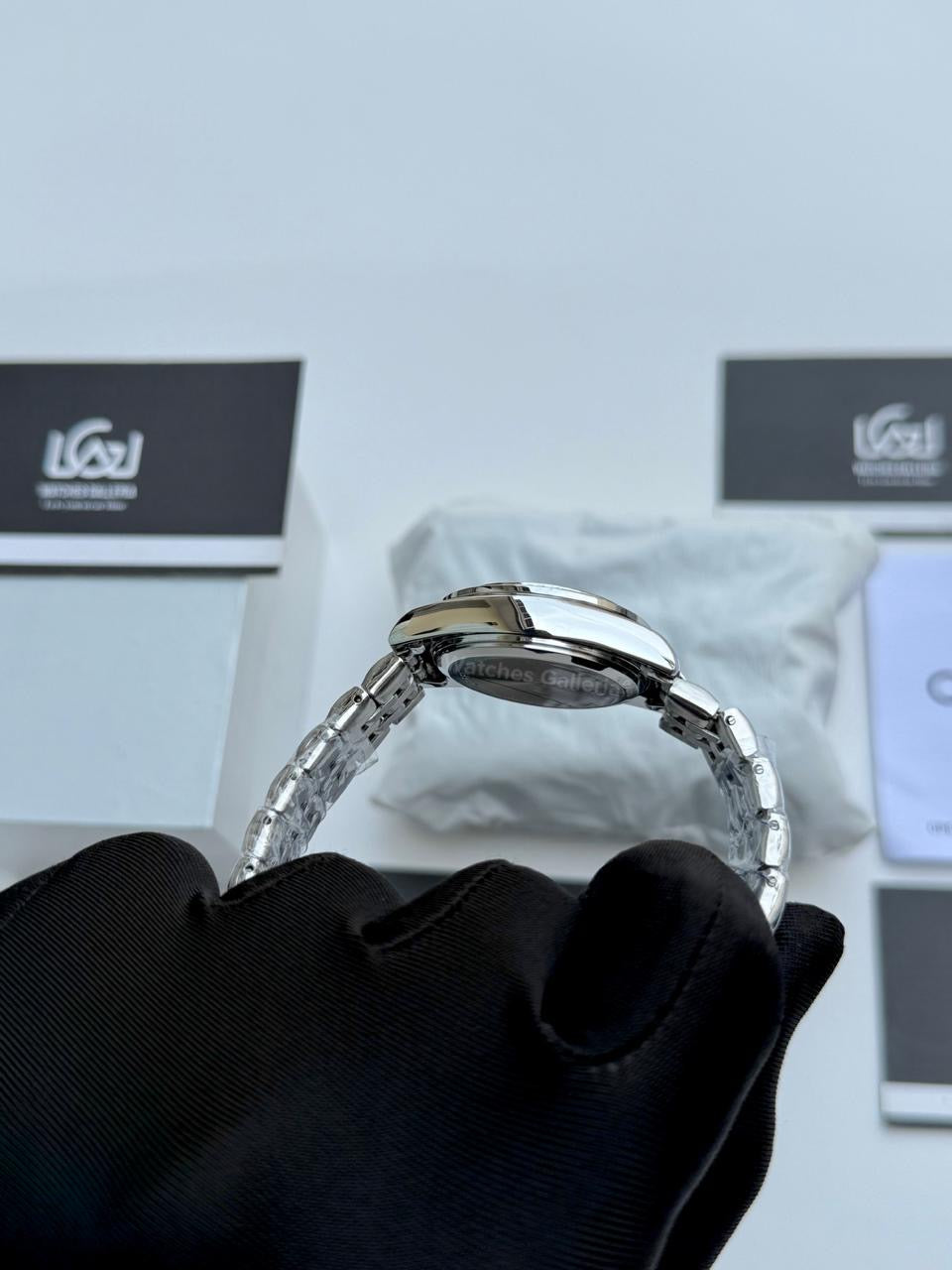 Ciloa 602 Datejust Ladies Watch Quartz (Purple) Ciloa Watch Pakistan