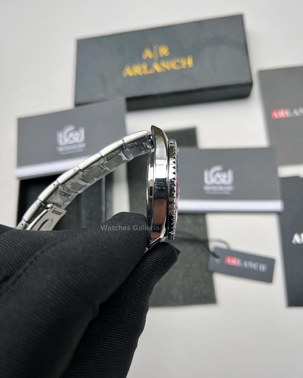 Arlanch Submariner Quartz Pepsi AR3050
