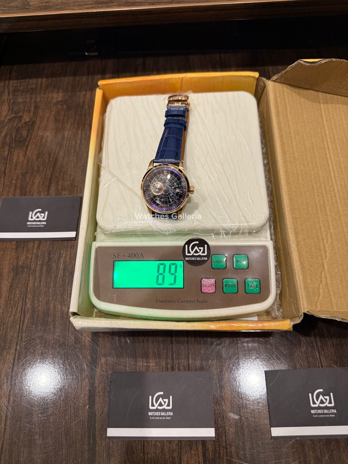 Oblvlo Grand Complications Calestial Autmatic (Blue Gold) oblvloGC Watches Galleria