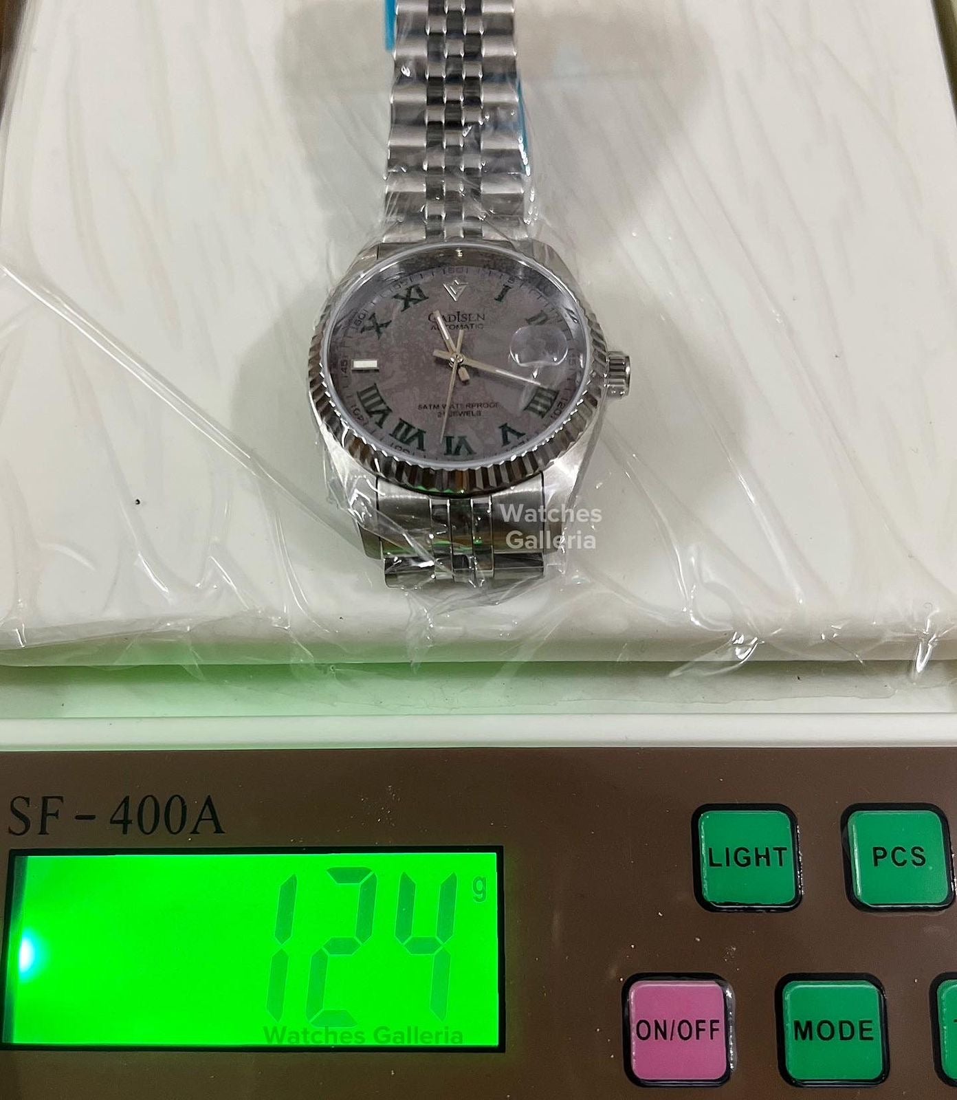Cadisen Datejust Wimbeldon Automatic (Silver) C8211