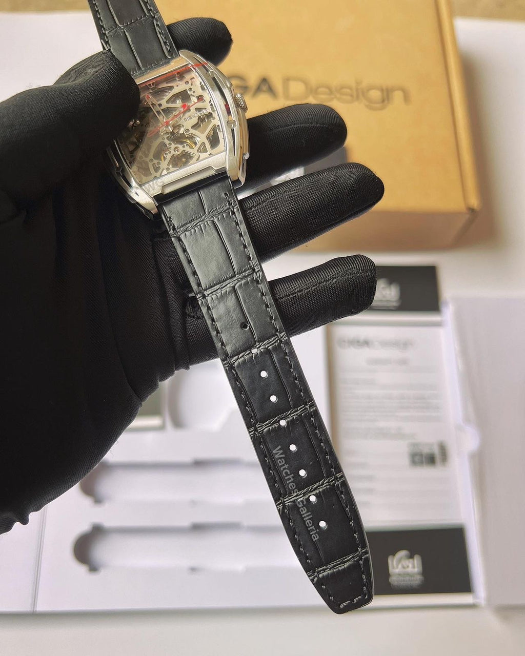 Ciga Design Z Series Edge Automatic (Leather) Z031
