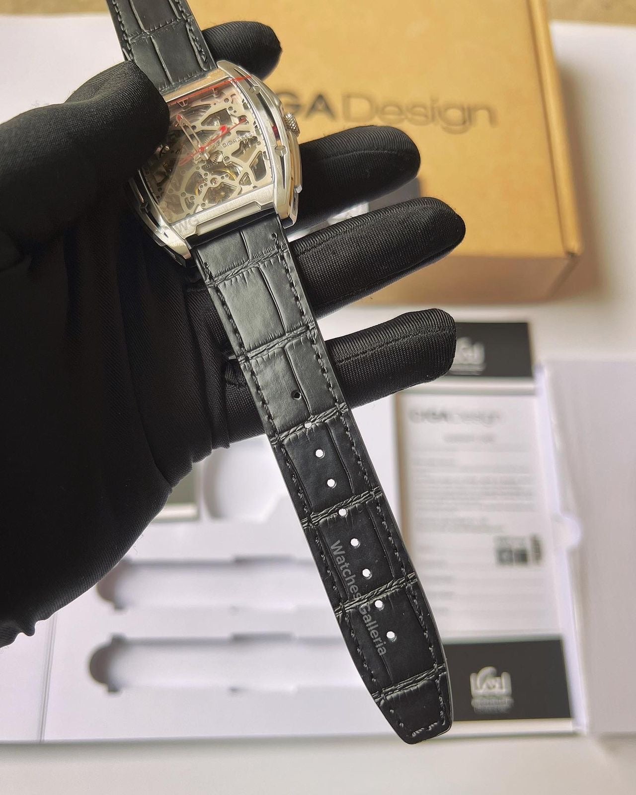 Ciga Design Z Series Edge Automatic (Leather) Z031