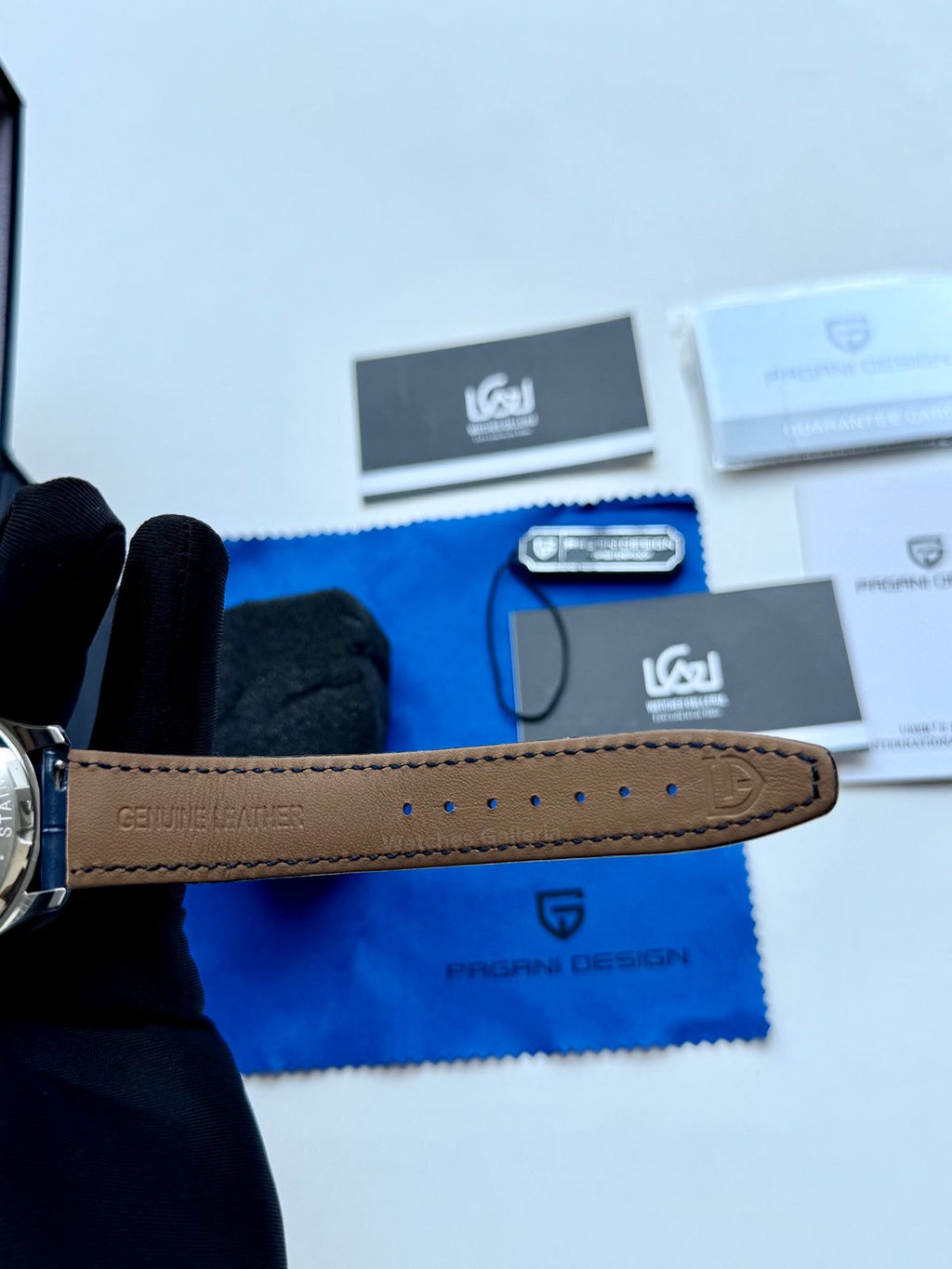 Pagani Design Pilot Series Automatic PD1722 (Blue) Pagani Design in Pakistan “DISCONTINUED”