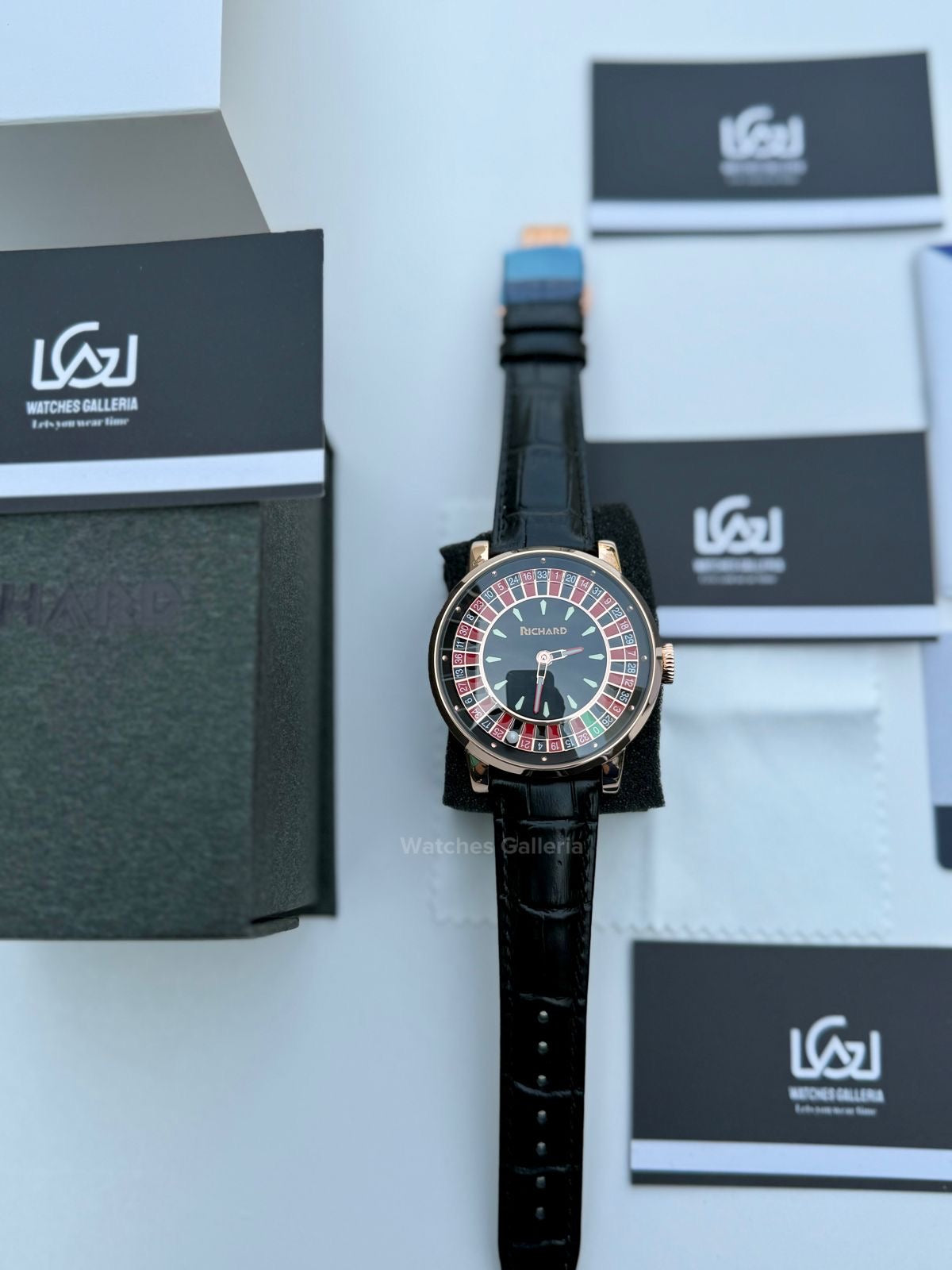 Richard Casino Automatic (Black) RH002 Watches Galleria