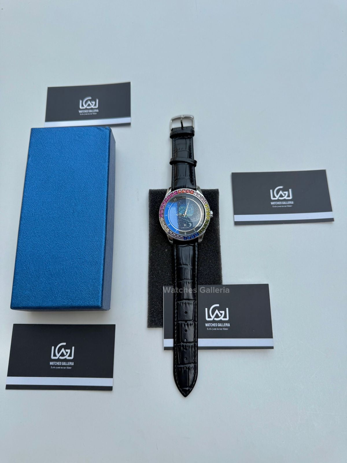 Aokulasic Rainbow Starry Sky Dial Automatic AOKU004 Watches Galleria