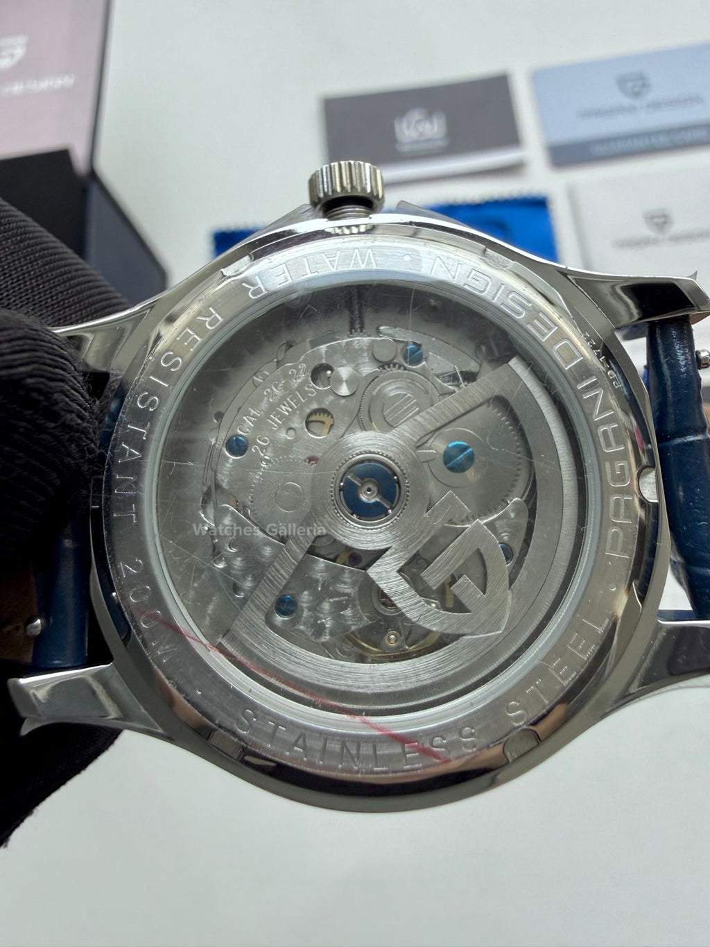 Pagani Design Pilot Series Automatic PD1722 (White) Pagani Design in Pakistan