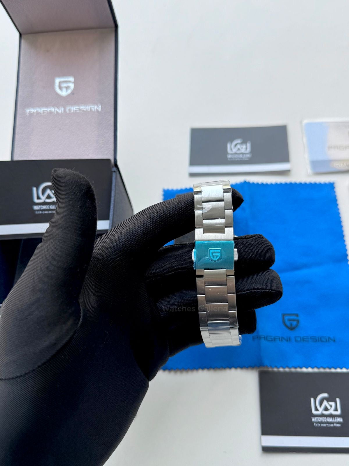 Pagani Design PD1617 Aquaracer Automatic (Blue) Pagani Design in Pakistan