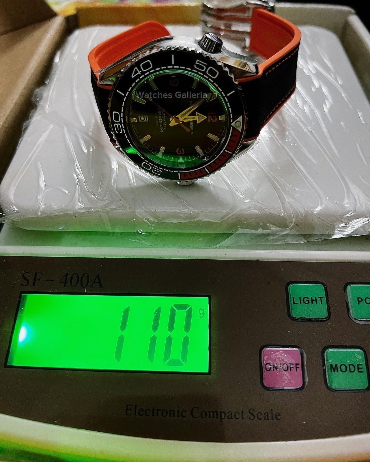 Pagani Design Sea Master Planet Ocean (Orange) PD1679