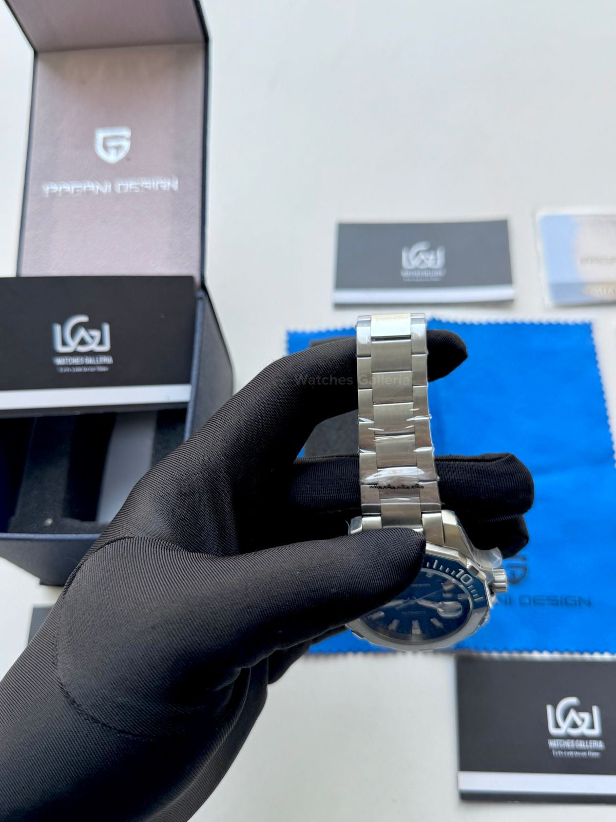 Pagani Design PD1617 Aquaracer Automatic (Blue) Pagani Design in Pakistan