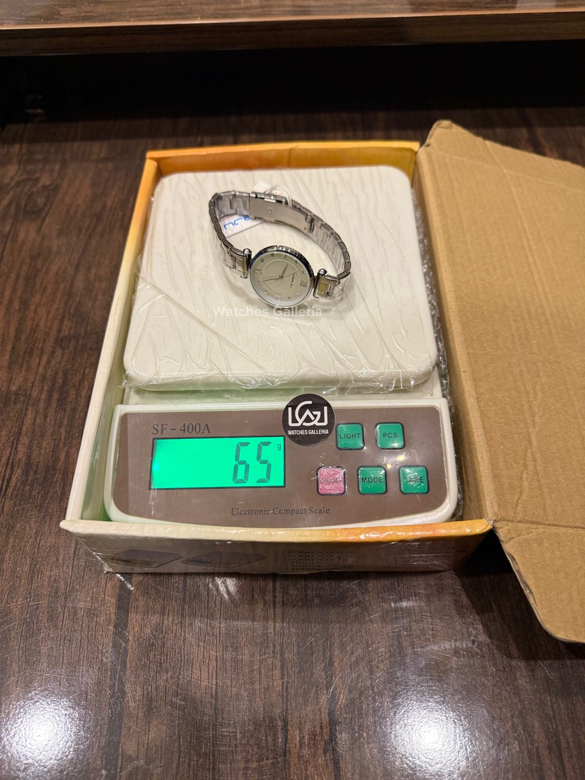 Crrju 2178 Ladies Watch Quartz (Silver) CRRJU Watch Pakistan