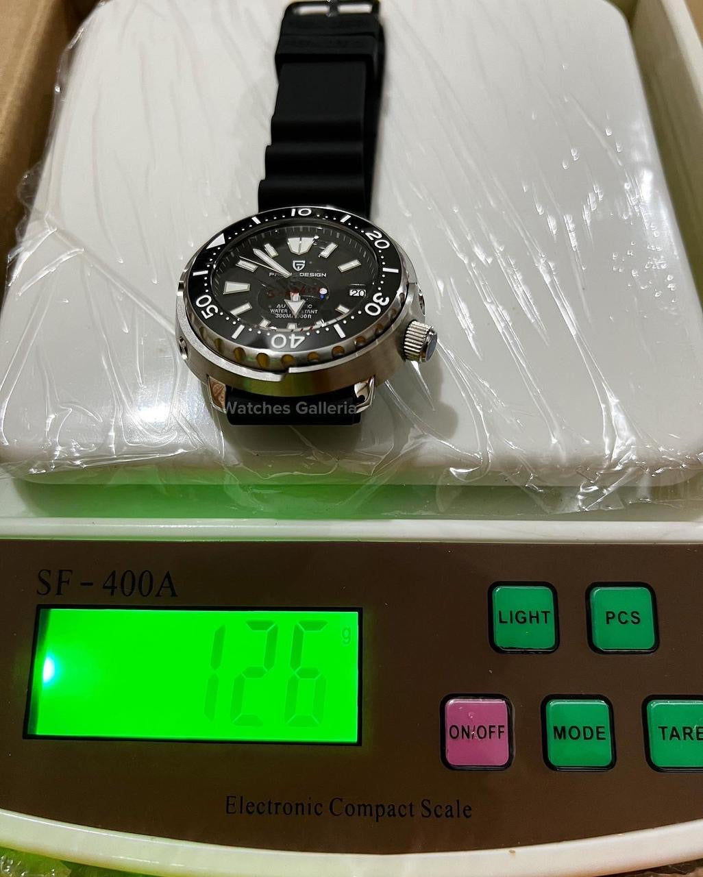 Pagani Design Tuna Automatic (Black) PD1695